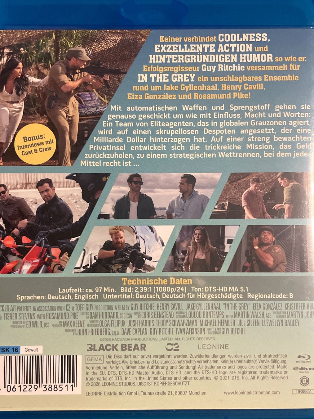Tutti i DVDs: In the Grey (2026) – Nuovo (secondo la descrizione) da Waldenburg venduto da Gonzo8 1