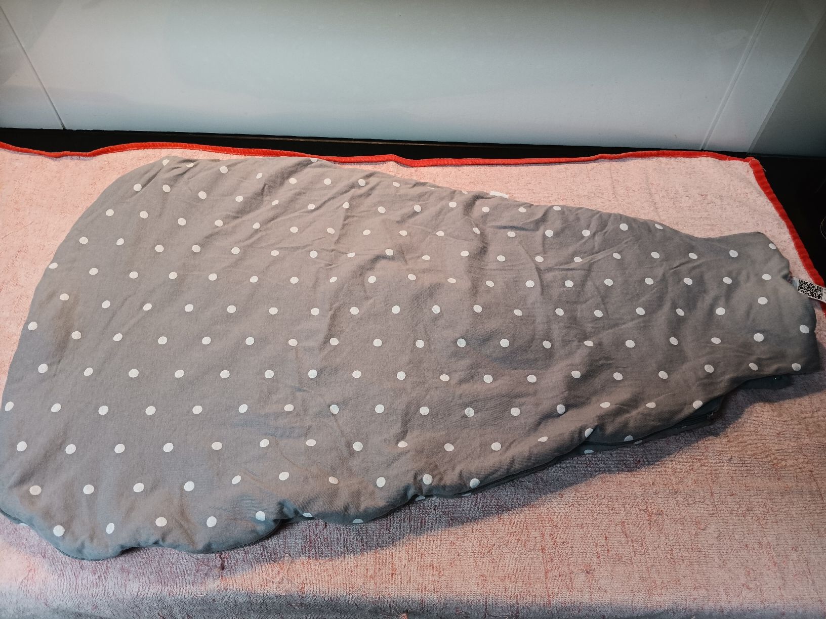 Schlafsäcke: Winterschlafsack mit Pünktli, Grösse 90, – Gebraucht aus Meilen von Stella1805 3