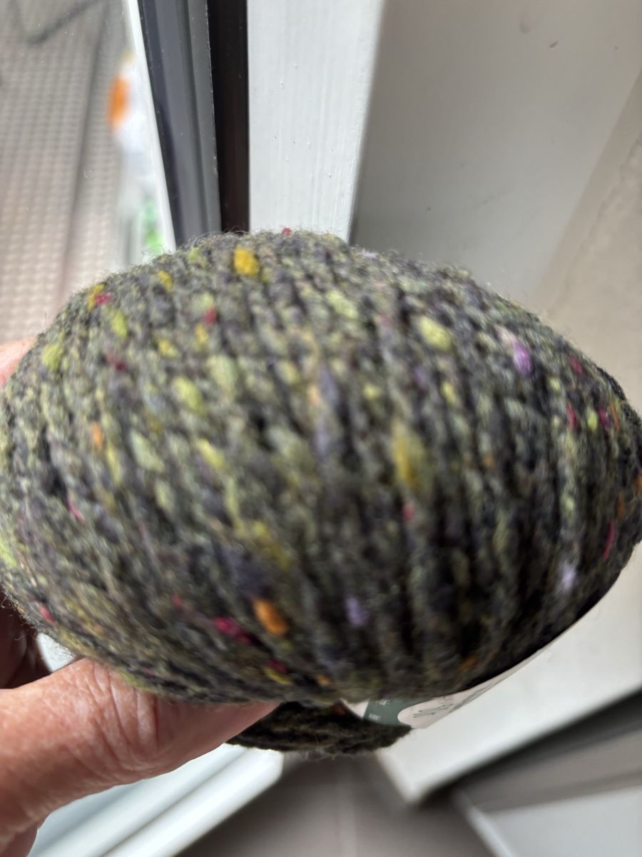 Laine: Donegal Tweed wool  – Neuf avec emballage d'origine à Zürich par BredaB 3