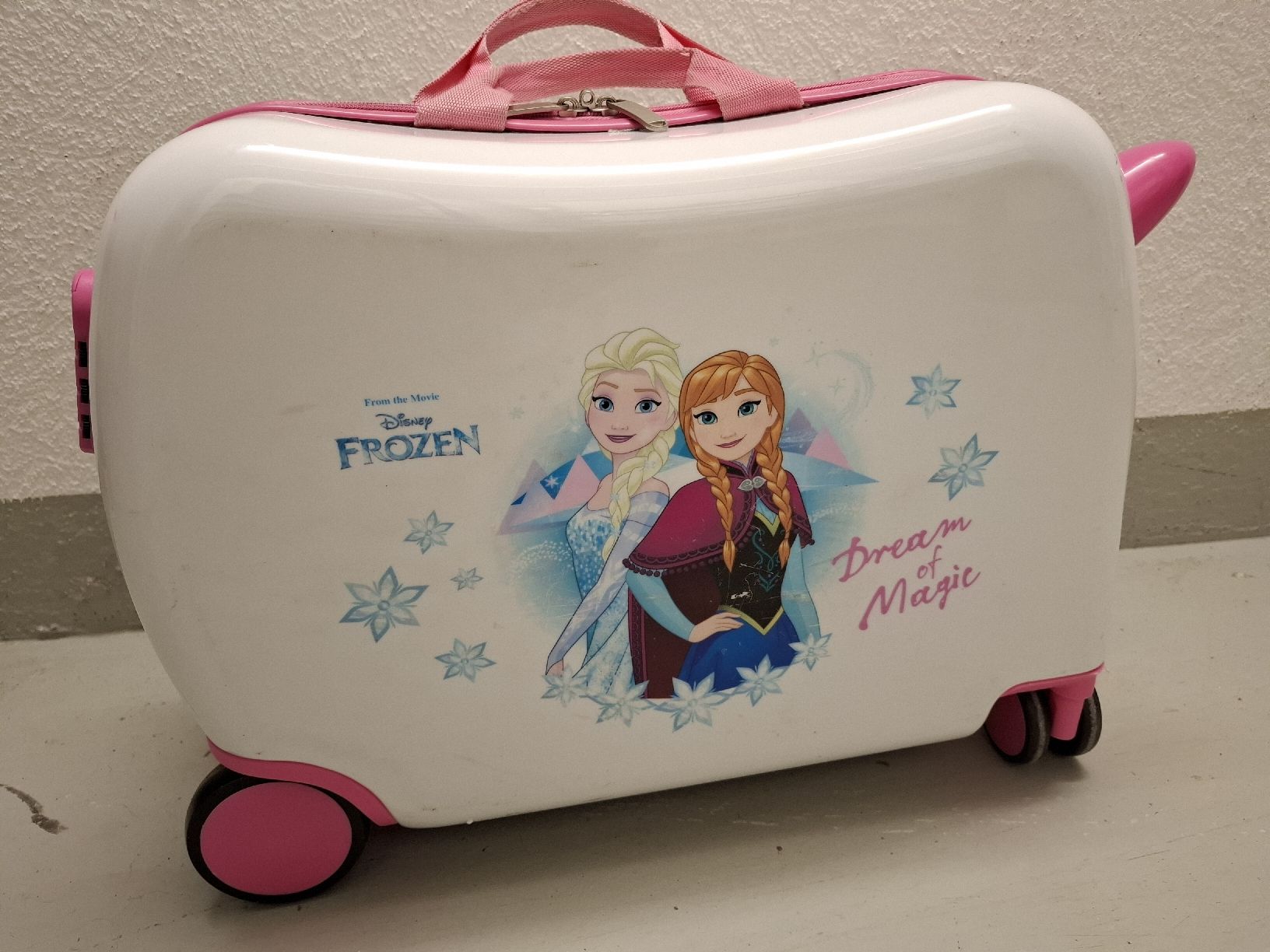 Altro in Aeronautica: Frozen Trunki rollerkoffer L – Usato da Schlieren venduto da mro_9cmq