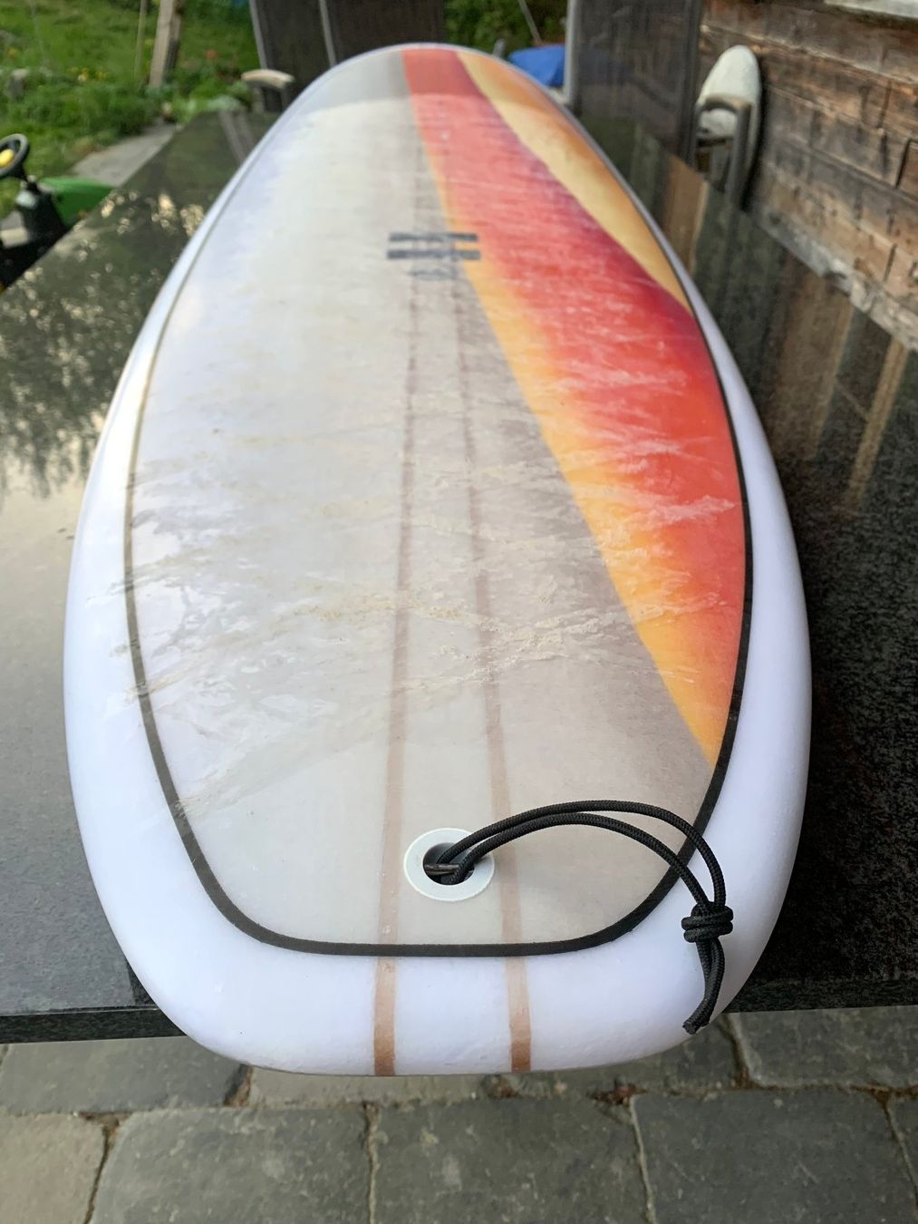 Tavole da surf e di nuoto: Indio Midlength Surfboard 7' Surfbrett India Gold – Usato da Rüegsau venduto da dbl 3