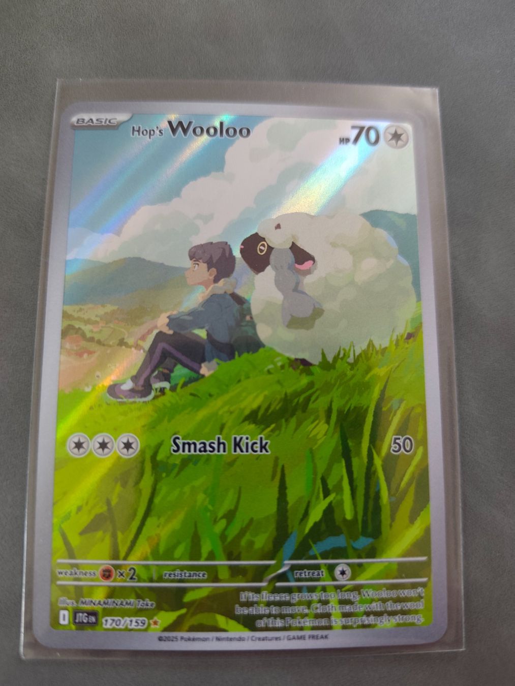 Pokémon Carte collezionabili: Hop's Wooloo 170/159 JTG ENG. – Usato da Bubikon venduto da el-ectronico