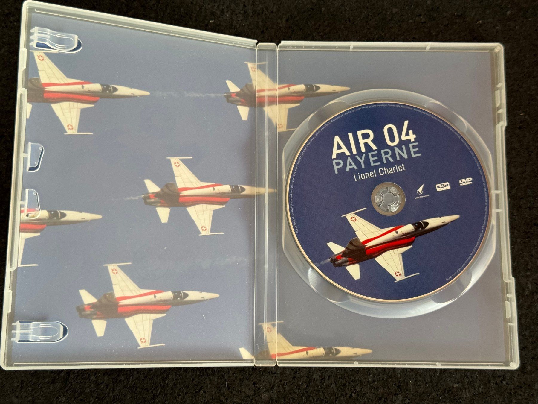 Alle DVDs: AIR 04 Payerne Lionel Charlet DVD – Gebraucht aus Fribourg von tschjoly 4