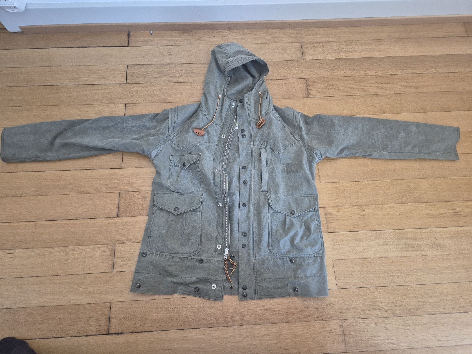 Giacche: Monitaly Mountain Parka – Usato da Basel venduto da Michael4000 4