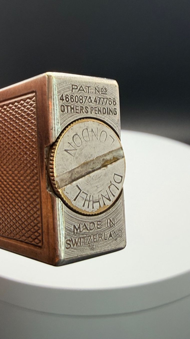 Dunhill Briquets: Dunhill Rollalite – D'occasion à Onex par Blessup 7