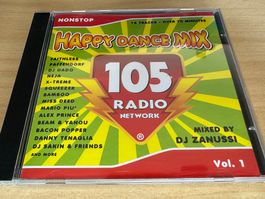DJ Zanussi – Radio 105 Network - Happy Dance Mix 1