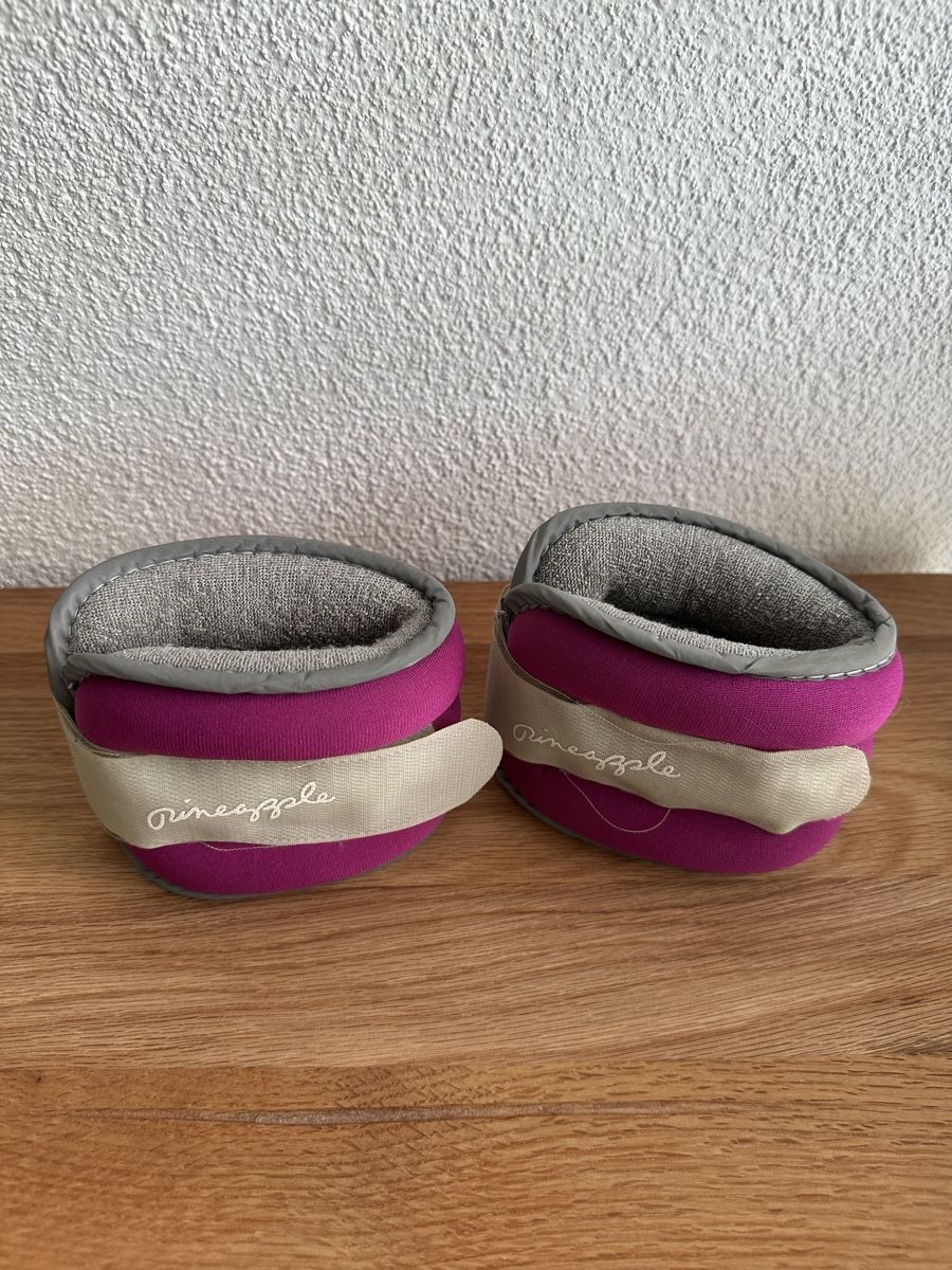 Hanteln & Gewichte: Ankle Weights Gewichtsmanschetten - 2 x 1.1 kg – Gebraucht aus Dübendorf von fre_bn6f 1