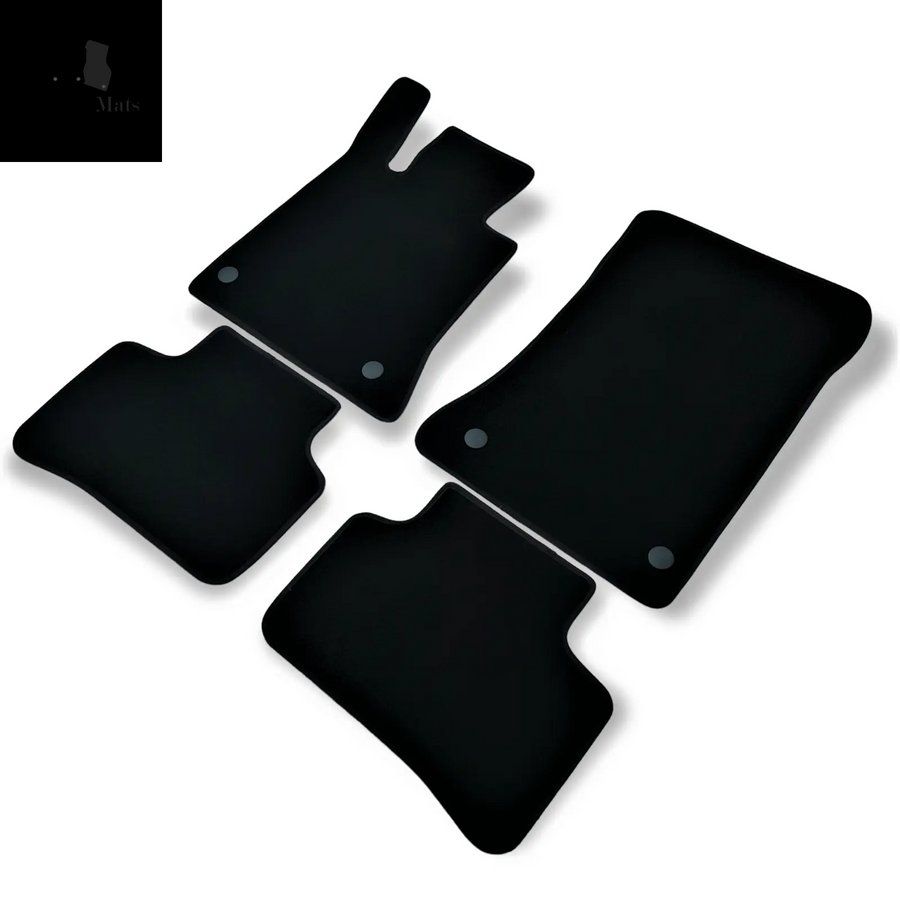 Mercedes-Benz Tappeti & Tappetini: Fussmatten Mercedes GLK X204 2008-2015 – Nuovo e nell'imballaggio originale da Zürich venduto da Semco-Mercedes 1
