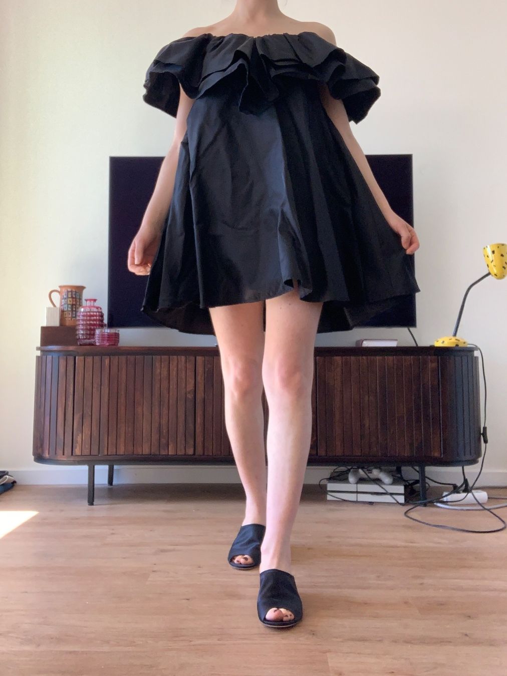 Vestiti: Robe en Nylon style babydoll – Nuovo (secondo la descrizione) da Genève venduto da vic_s9c5 1