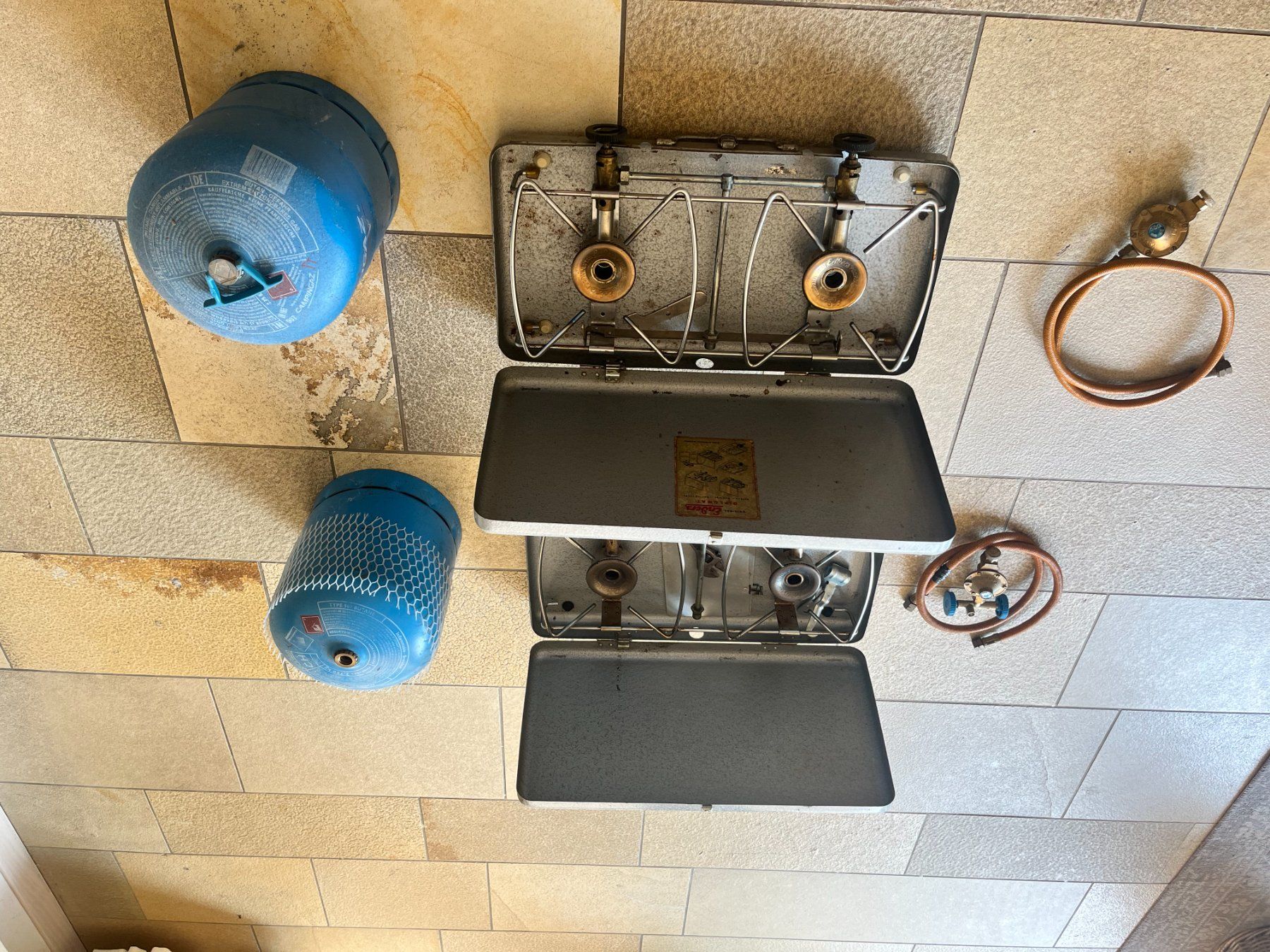 Cucine: Enders Campingherde – Usato da Thierachern venduto da lou_8l2x 1