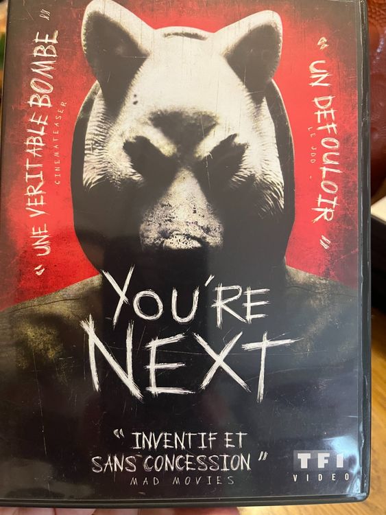 You're Next (2011, DVD, Horreur Slasher) | Kaufen auf Ricardo
