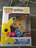 Funko Pop Pikachu Flocked 353 Pokémon Games OVP Neu