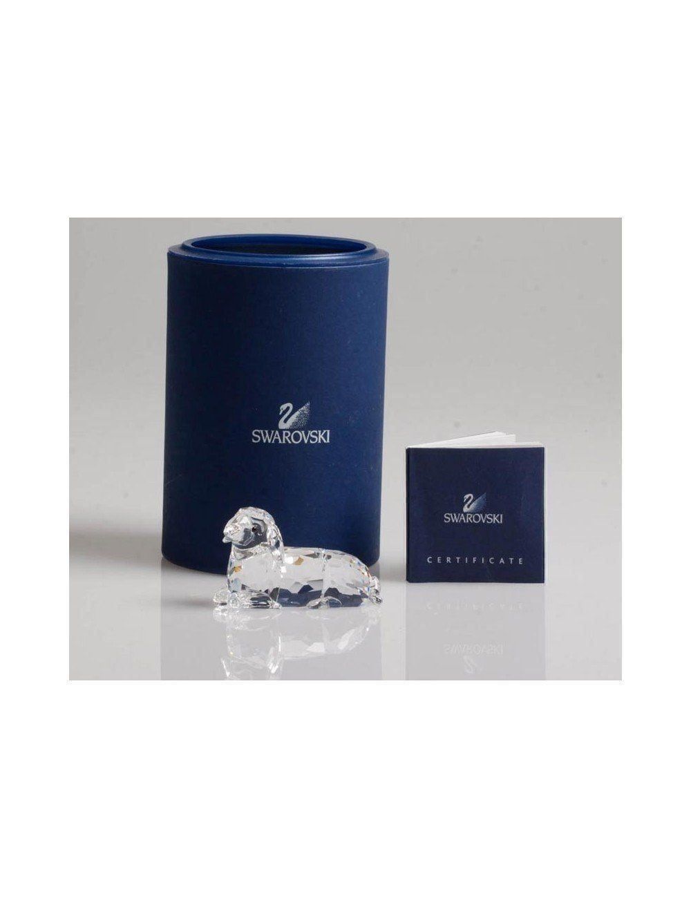 Swarovski Figuren: SWAROVSKI * Lamm - Mutter rare * – Neu und originalverpackt aus Regensdorf von Brithiskurzhaar5 4
