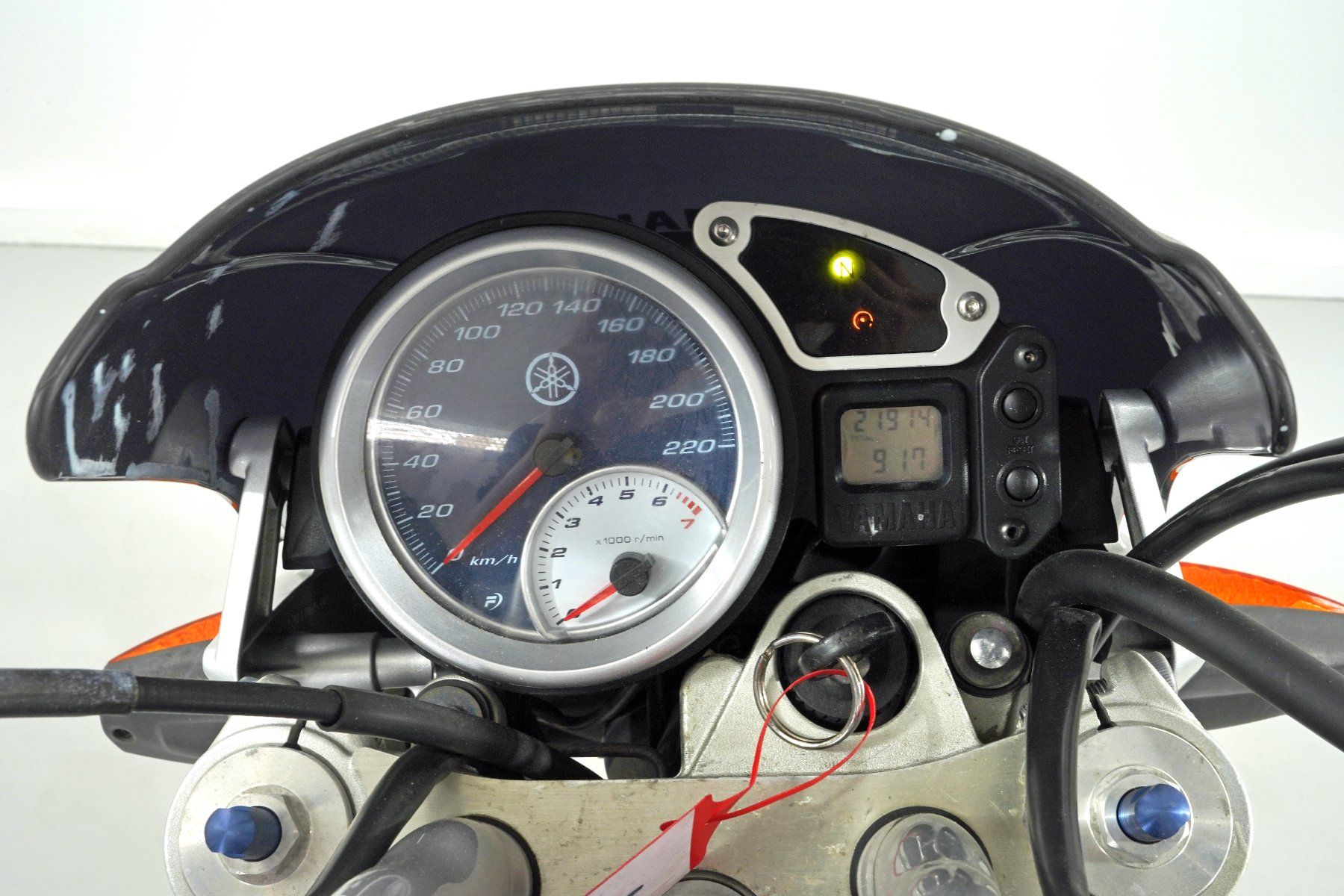 Yamaha Strada: Yamaha BT 1100 – Usato da Winterthur venduto da MCW 8