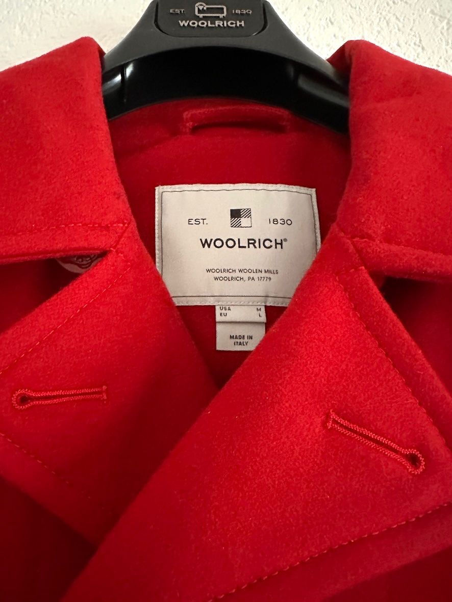 Woolrich Giacche: Woolrich - Caban Jacke - Peacoat – Nuovo (secondo la descrizione) da Kloten venduto da Frozenflame 2