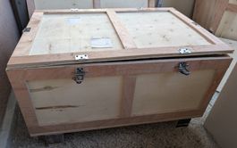 Holzkisten (3 Stück) für Transport oder Bastelprojekte