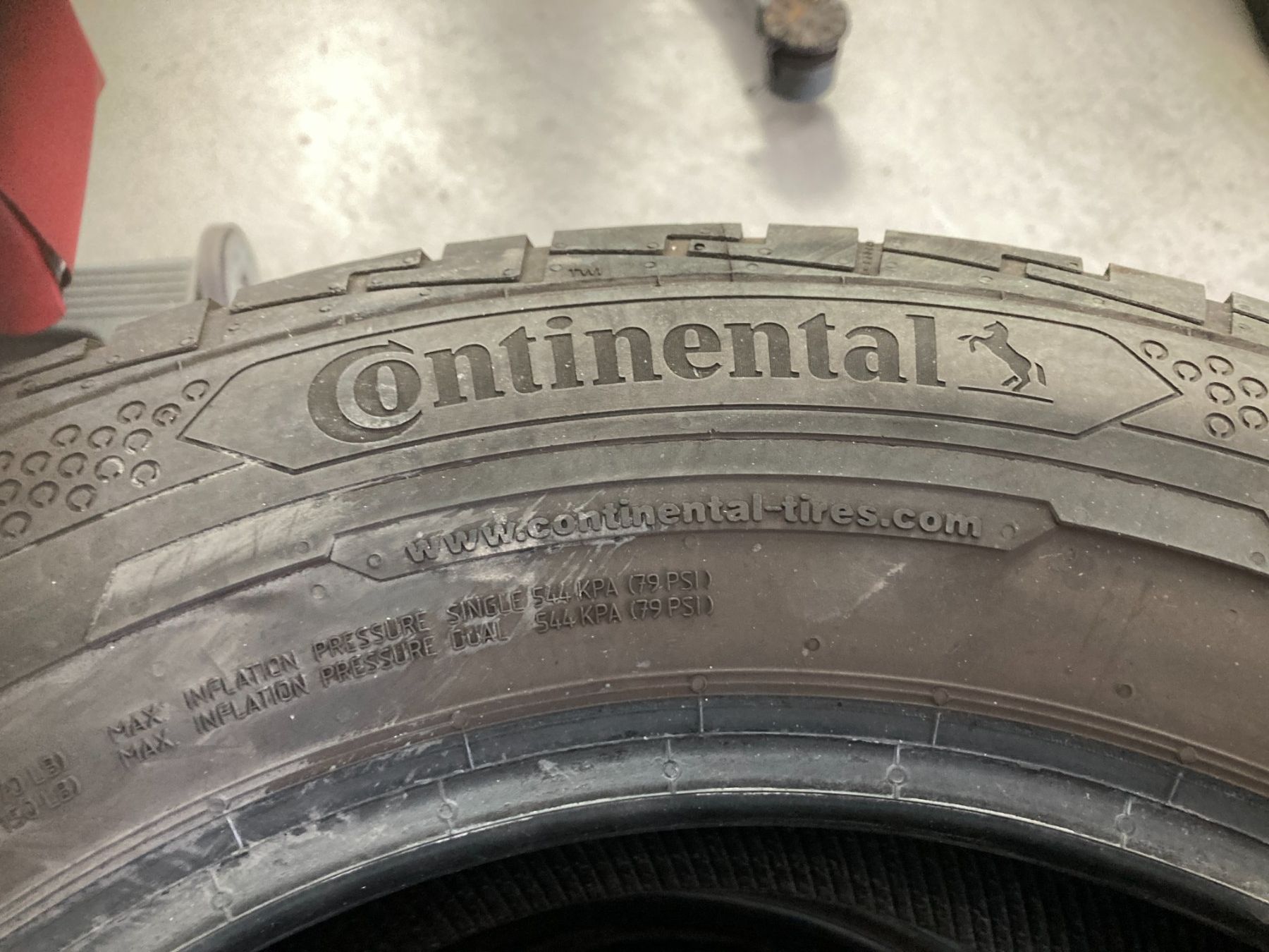 Pneumatici & Ruote complete: 215/65R16 C Sommerpneu Citroen Jumpy Continental – Nuovo e nell'imballaggio originale da Cham venduto da WB2223 2