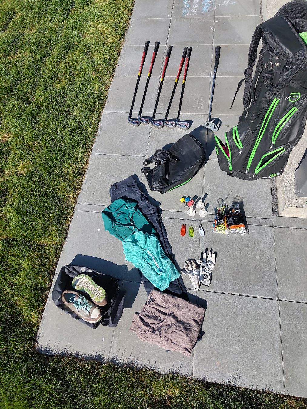 Schläger & Sets: Komplettes Golfset St8ts Maverick Pro T2 – Gebraucht aus Davos Dorf von Roos_Kw