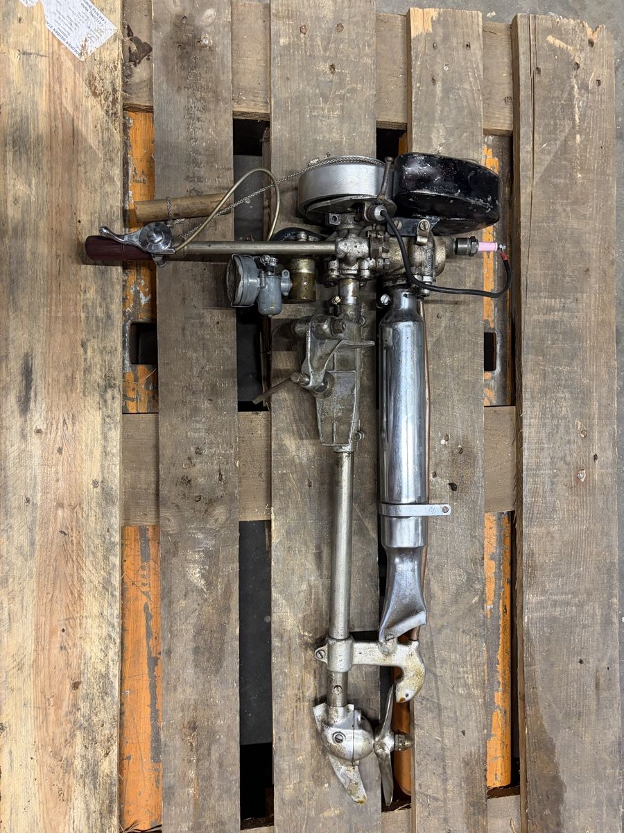 Motoren: Aussenbordmotor Vintage  – Defekt aus Domat Ems von Releib70 4
