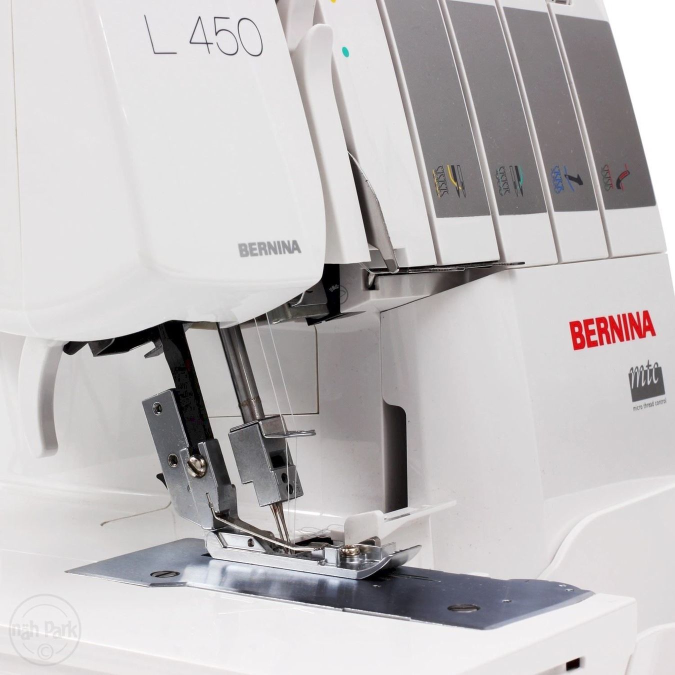 Macchine da cucire: Overlock L 450 Bernina Nähmaschine – Nuovo e nell'imballaggio originale da Bottighofen venduto da zaap 2