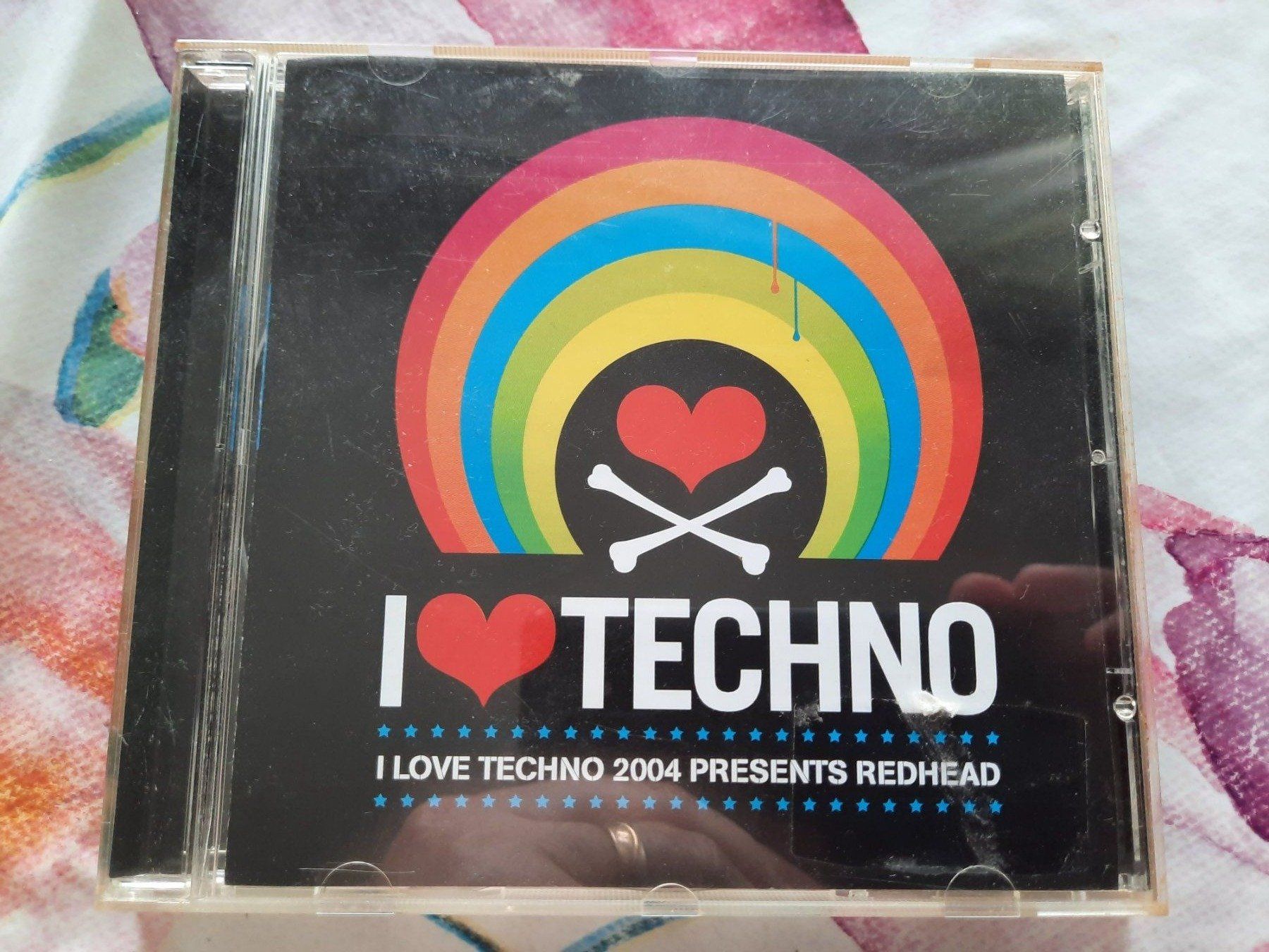 CD: CD I Love techno 2004 presents Redhead – Usato da Pully venduto da bro_n52j