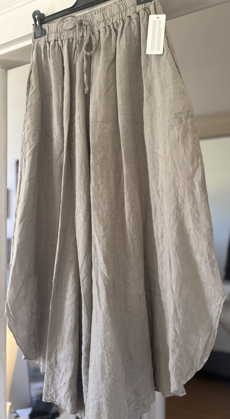 Hosen: PANTALONS EN LIN WIDE! M – Neu und originalverpackt aus Locarno von NicoNion 2