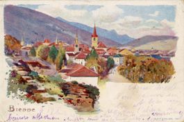 Bienne / Biel   BE       um  1 9 0 2