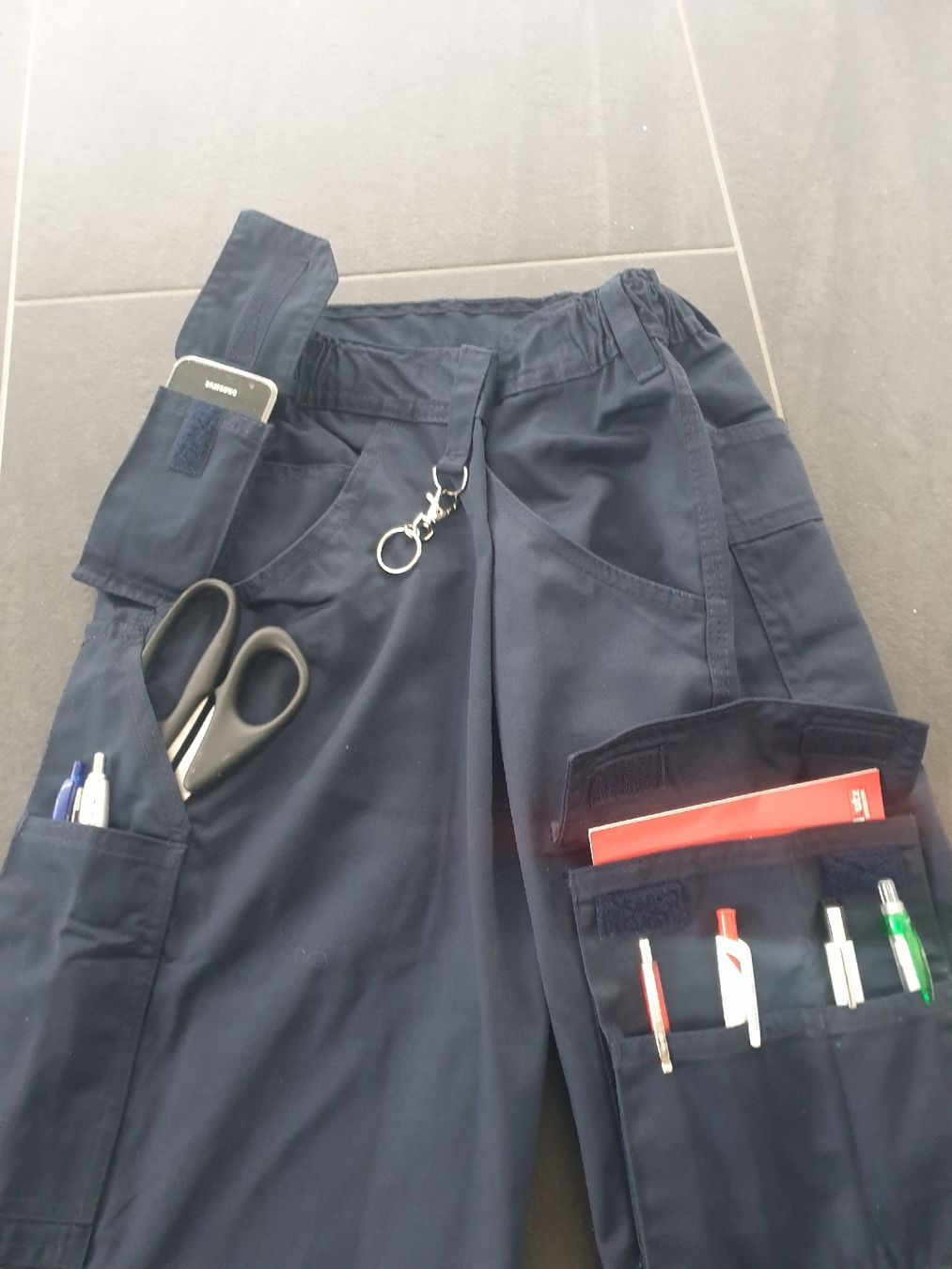Pantaloni: Arbeitshose Blau-Gr 56( NEU) – Nuovo e nell'imballaggio originale da Bischofszell venduto da badza72 8