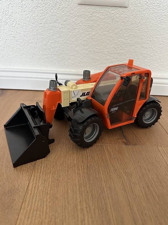 Bruder Spielzeuge: JLG 2505 Teleskoplader – Gebraucht aus Buchs SG von pessego2008