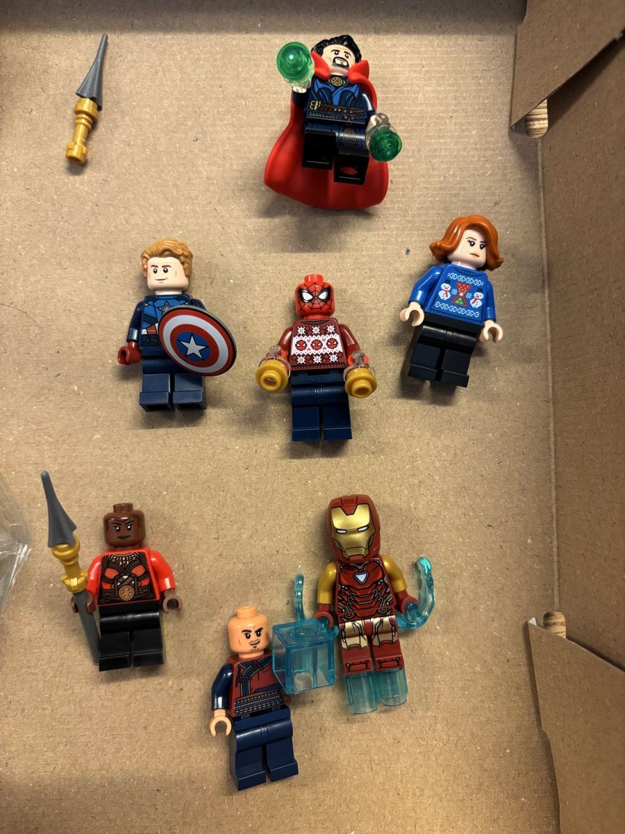Lego Kit di costruzioni: Lego Marvel Avengers Adventskalender 76267  – Usato da Brütten venduto da Swerman1984 1