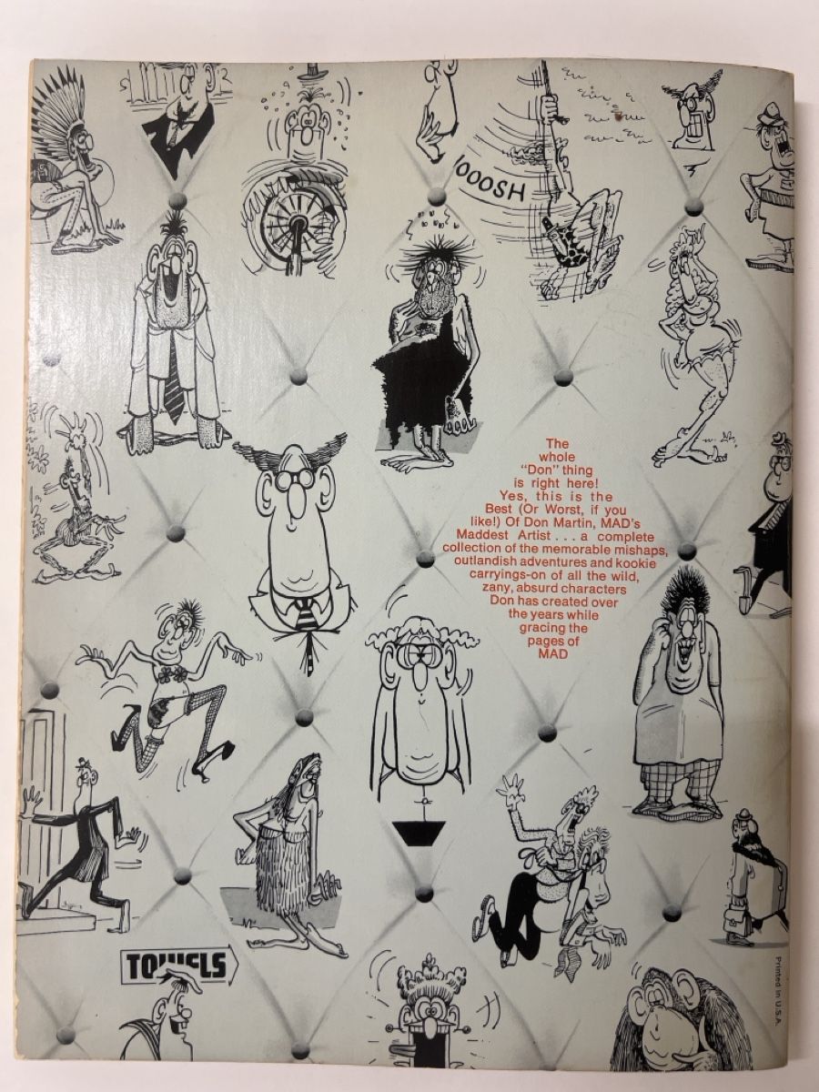 Comics: Buch "The Completely Mad Don Martin" Comic – Gebraucht aus Wollerau von Plakatfreund 3
