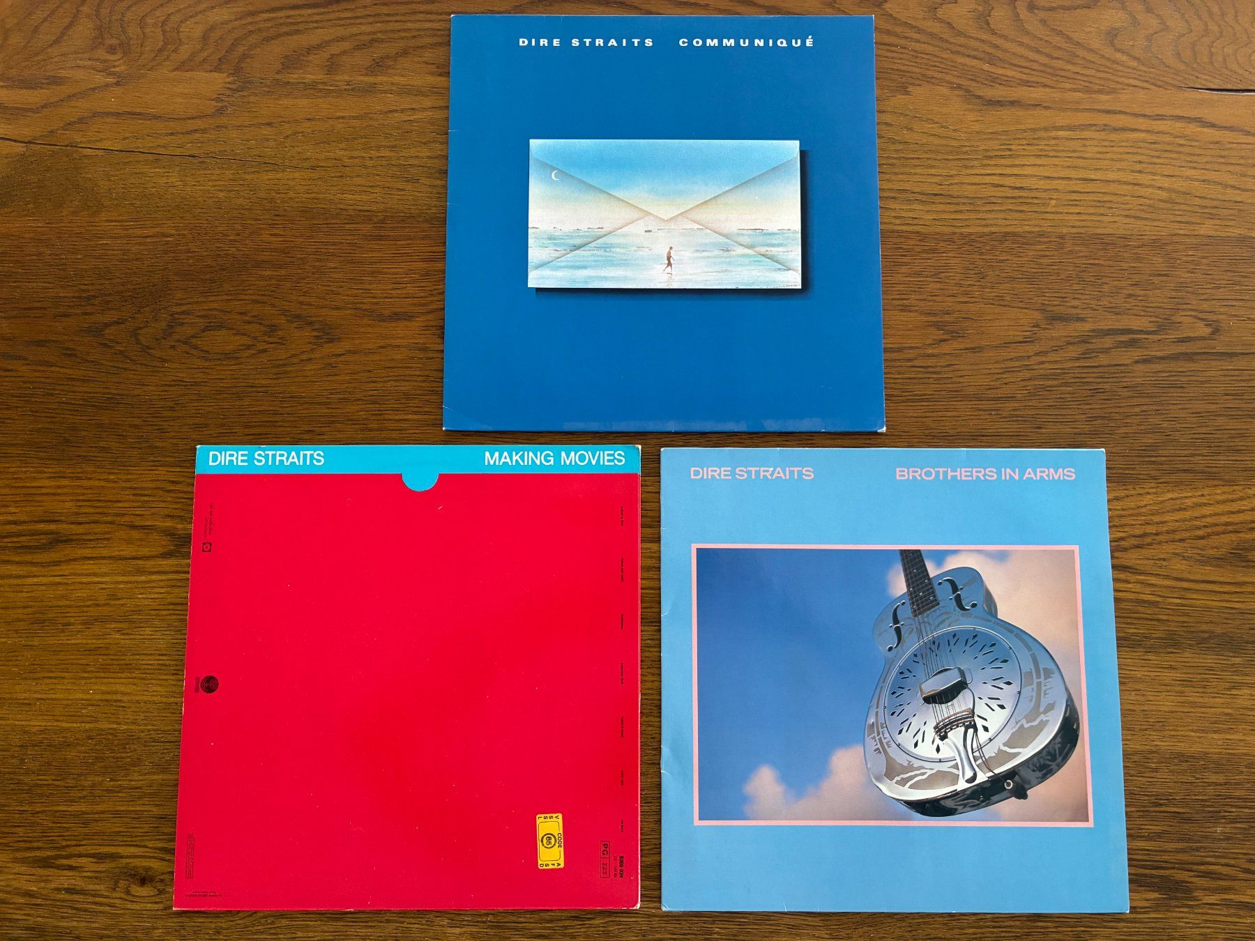 Dischi in vinile: Dire Straits - 3 LPs – Usato da Olten venduto da stabilo32
