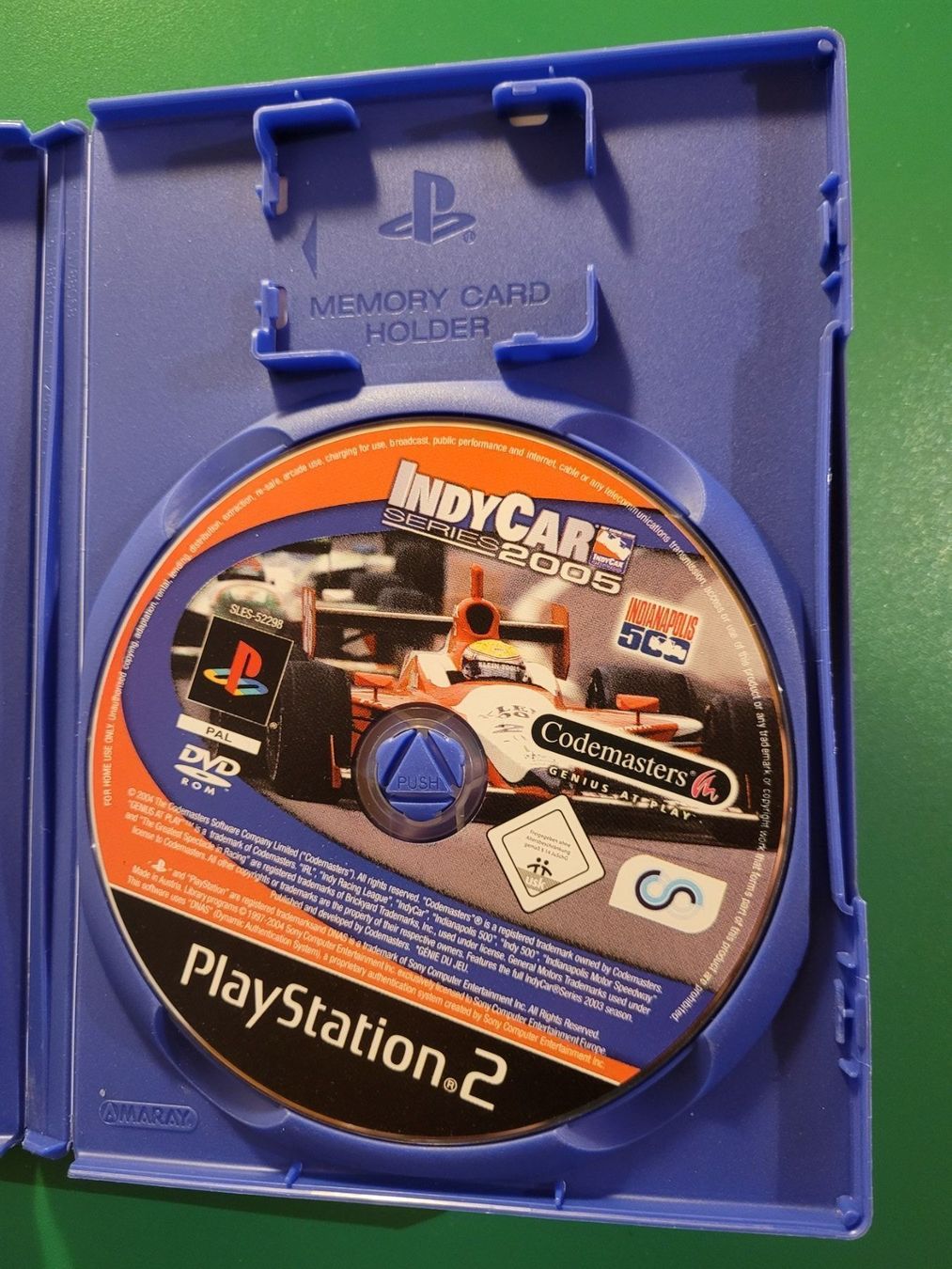 Giochi: IndyCar Series 2005 - PlayStation 2 – Usato da Grindelwald venduto da lego9 4