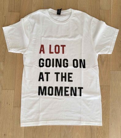 Taylor Swift Tshirt - A lot Going on - Eras Tour - S