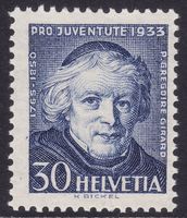 Pro Juventute SBK-Nr. 68 (G. Girard 1933) postfrisch **