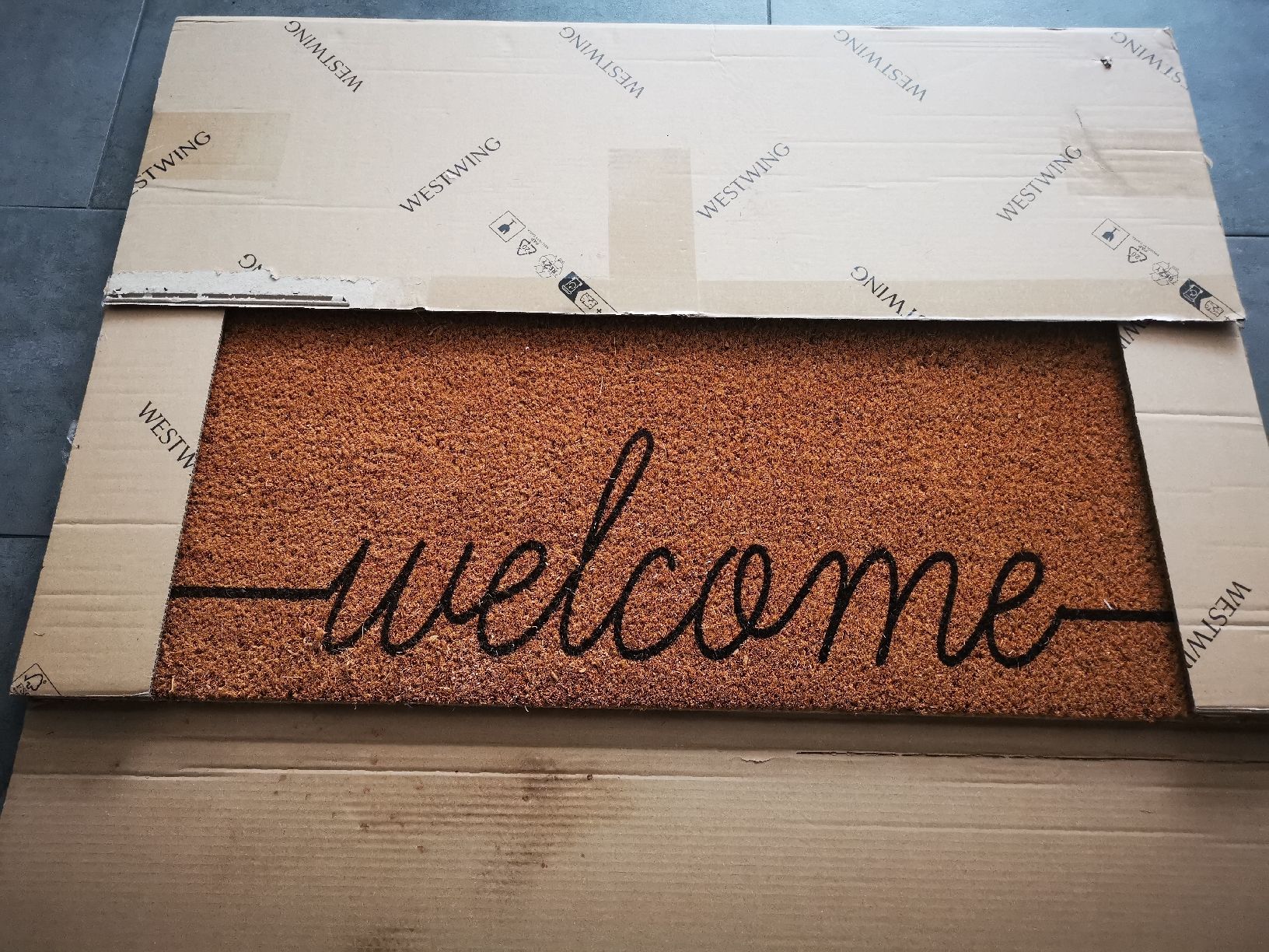 Tappeti: Welcome Fussmatte – Nuovo e nell'imballaggio originale da Meilen venduto da itssunny 1