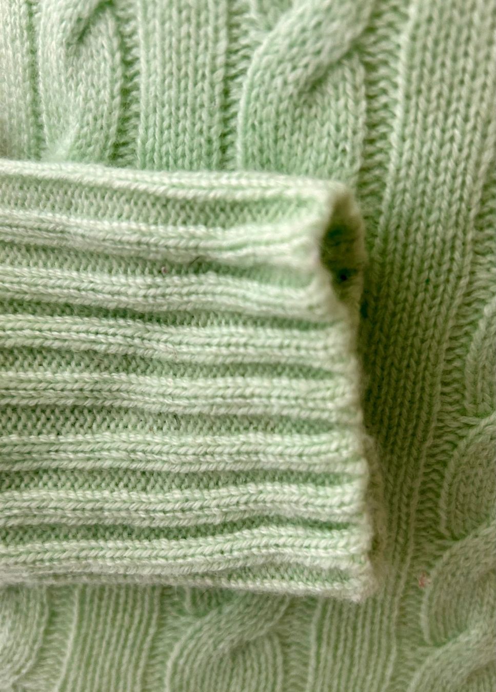 J.Crew Maglioni & Felpe: J.Crew Kaschmir-Pullover S mintgrün Cashmere Pullover Pulli – Usato da Zürich venduto da DepotCharity 4