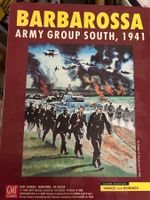 GMT GAMES : BARBAROSSA ARMY GROUP SOUTH, 1941