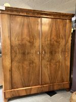 Biedermeier Nussbaum Schrank +++ Aktion +++