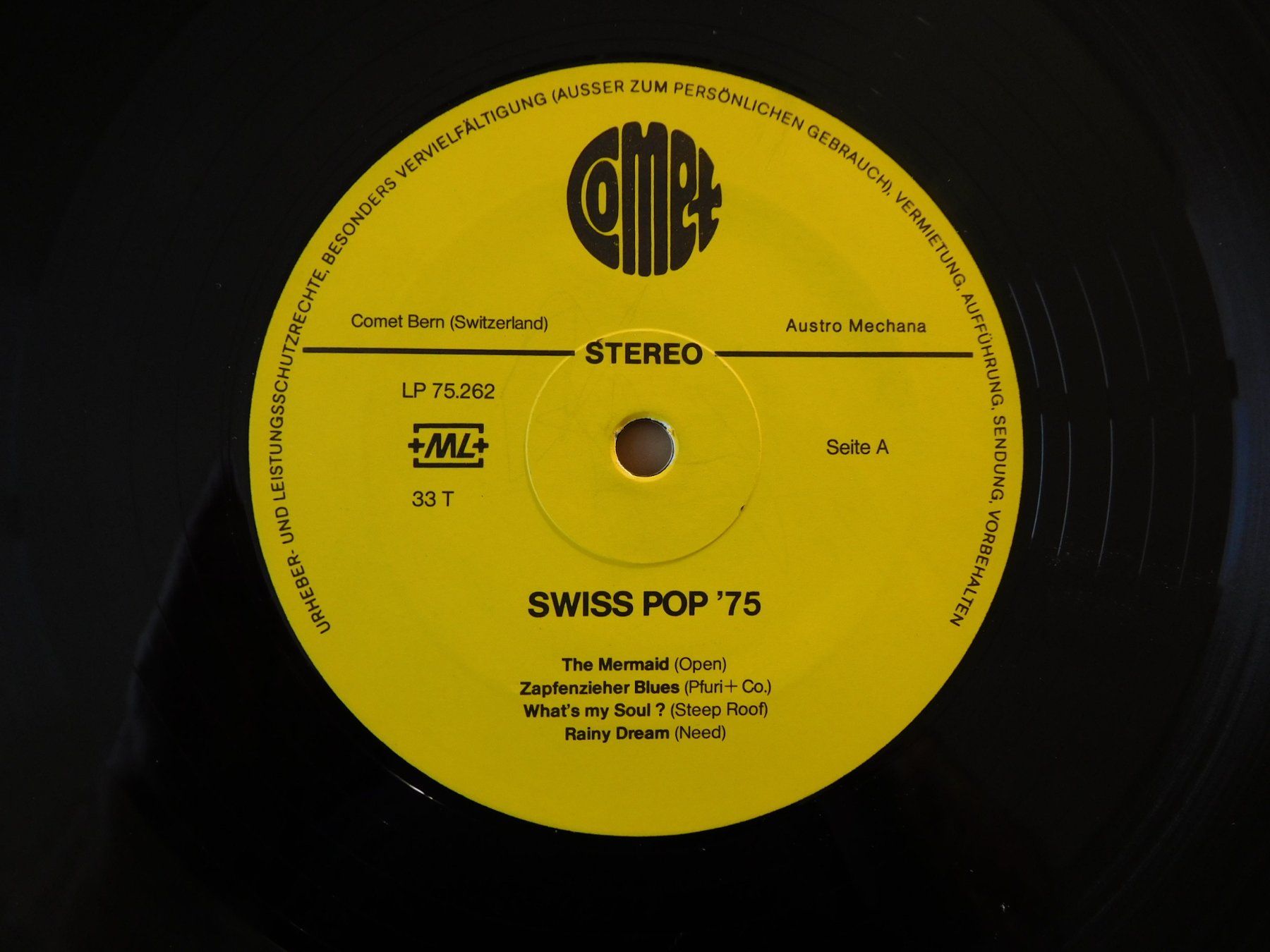 Schallplatten: Swiss Pop 75 – Gebraucht aus Emmenbrücke von Dickens 3