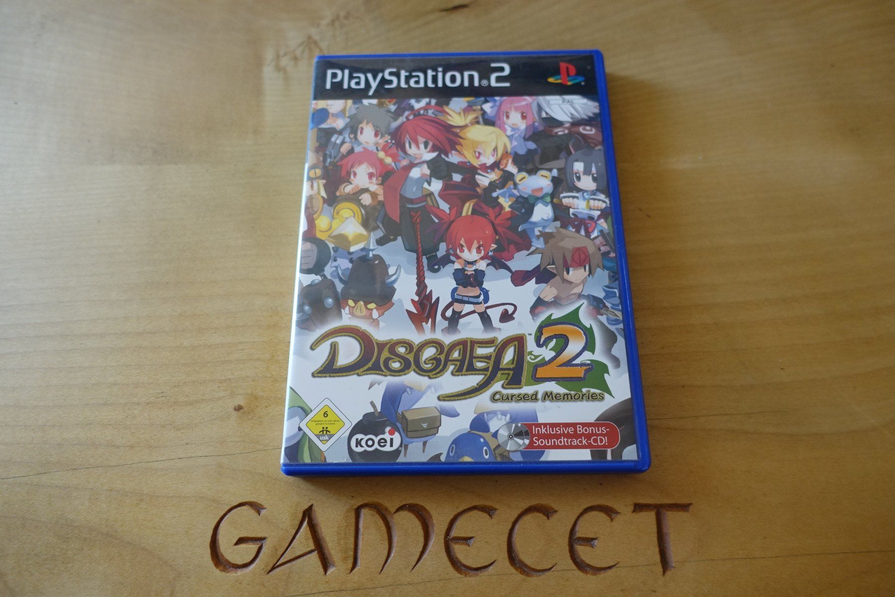 Sony Giochi: Disgaea 2: Cursed Memories – Usato da Steinach venduto da Gamecet