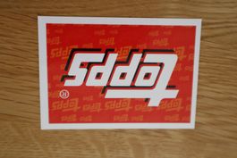 Topps CL 25/26 Sticker Nr.1 Topps Logo