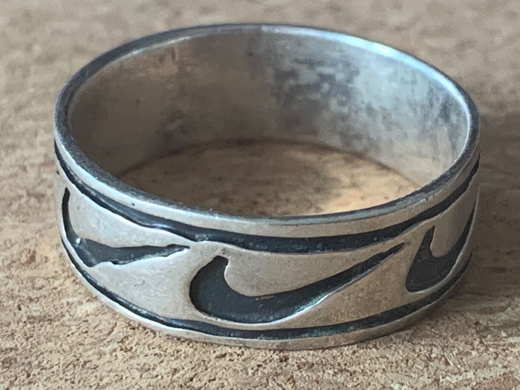 Anelli: Silberring JUST DO IT! (65) – Usato da Dittingen venduto da Bijoubelle 5