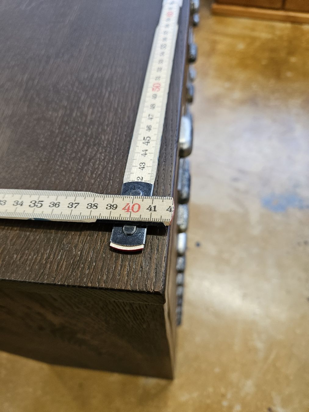 Cassettiere: Apothekerschrank aus Eichenholz, Schubladenmöbel – Usato da Reitnau venduto da Discus6 2