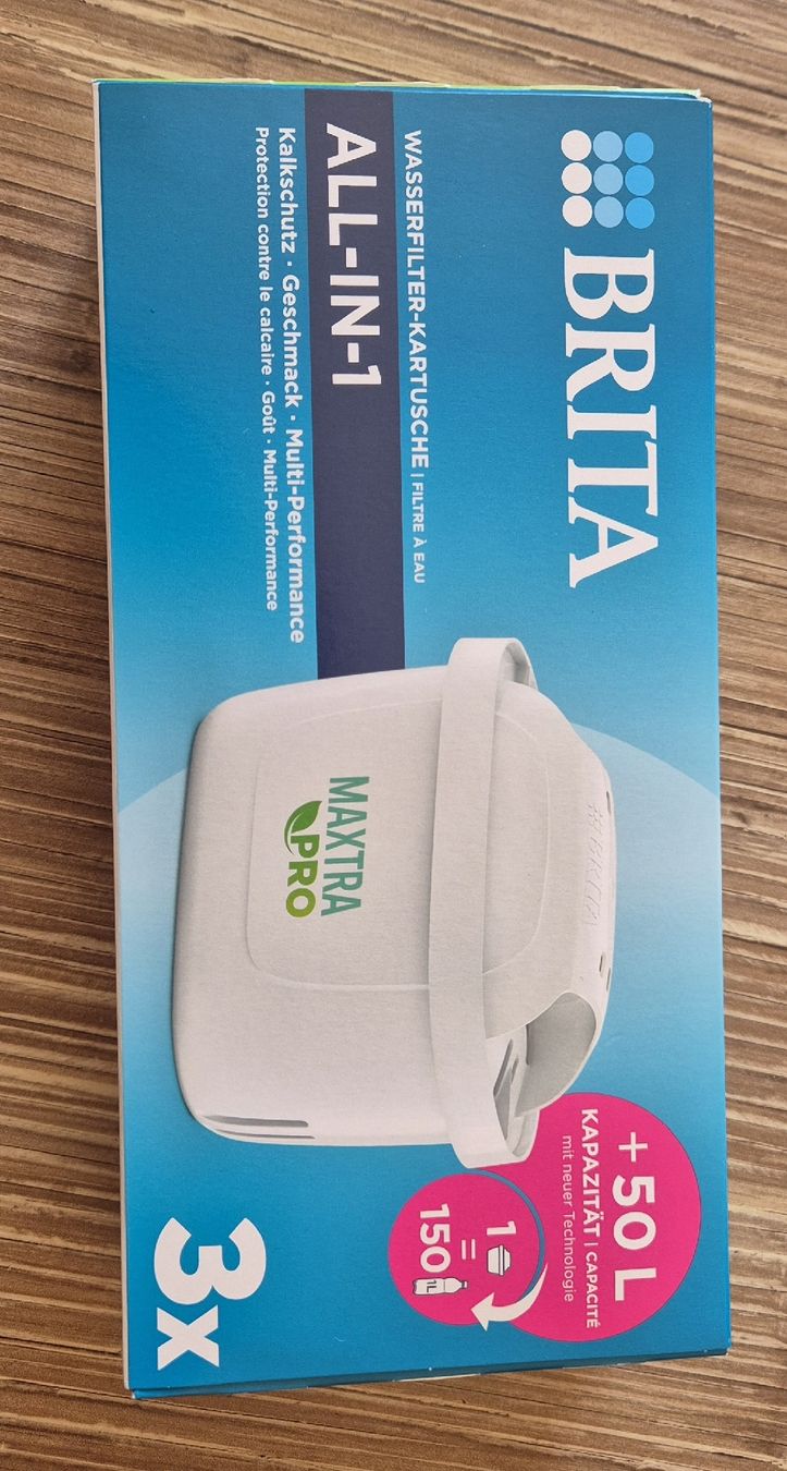 Sanitari: Filtre Brita 3x – Nuovo e nell'imballaggio originale da Le Noirmont venduto da fre_w5hv