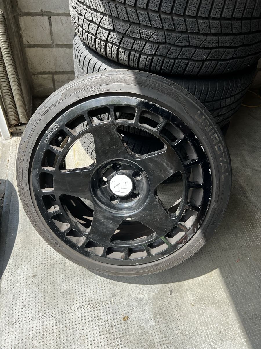 Pneus & Kompletträder: Alufelgen 5x108 Ford – Gebraucht aus Lausen von  4