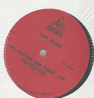 VINYL 12" HIJOS ( LOS ) NO JUEGUES CON FUEGO / TRISTE FINAL