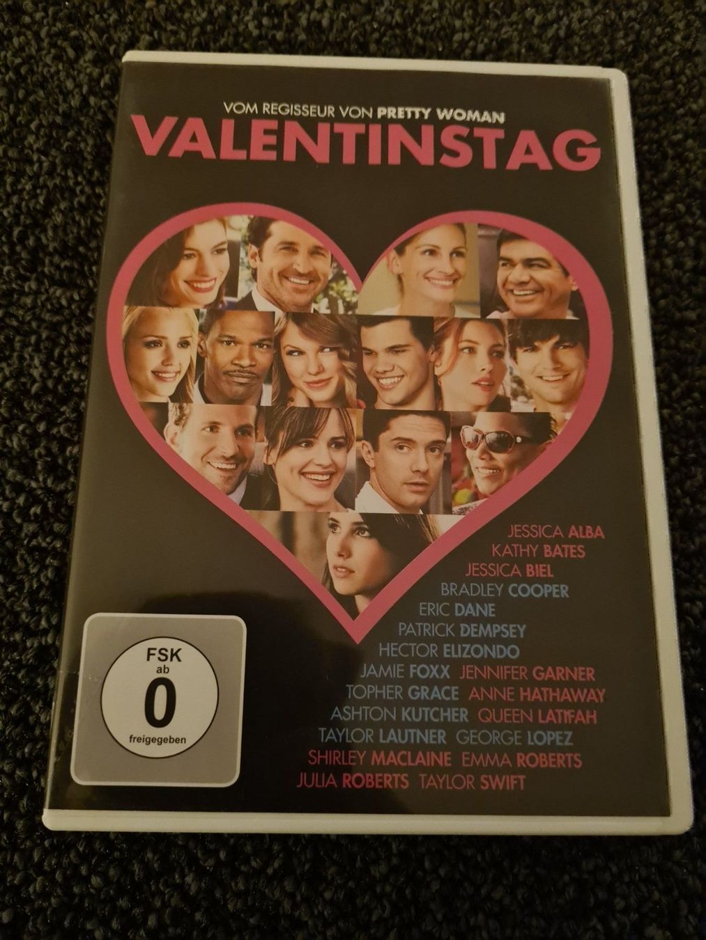 Tutti i DVDs: VALENTINSTAG(7410) – Usato da Ruswil venduto da Ruck.Zuck.