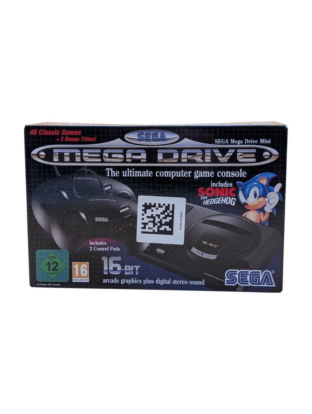 Sega Console: Sega mega Drive mini Neu! – Nuovo e nell'imballaggio originale da Domat/Ems venduto da IsseldorsShop