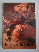 Kochbuch Kochen für Gäste - Betty Bossi - 1980